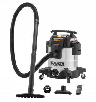 Odkurzacz przemysłowy DeWalt DXV30SPTA 1150W 30L mokro-sucho 230V