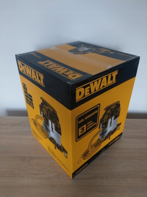 Odkurzacz przemysłowy DeWalt DXV30SPTA 1150W 30L mokro-sucho 230V