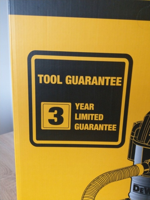 Odkurzacz przemysłowy DeWalt DXV30SPTA 1150W 30L mokro-sucho 230V