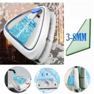 Podwójna Magnetyczna Myjka do Okien Hooha 3-8mm z Automatycznym Wylotem Wody