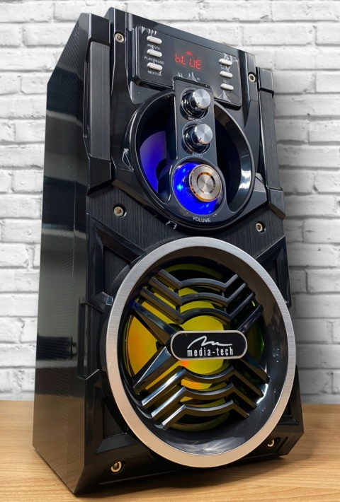 Przenośny Głośnik Bluetooth PartyTech KEG Pro 800W z Mikrofonem Karaoke