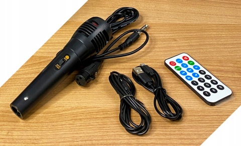 Przenośny Głośnik Bluetooth PartyTech KEG Pro 800W z Mikrofonem Karaoke