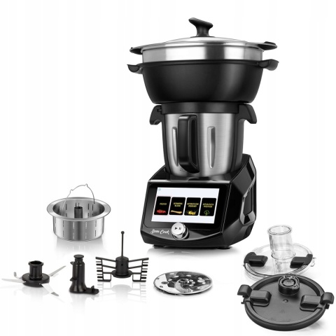 Robot Kuchenny Sam Cook PSC-11, 1400 W, Wi-Fi, Misa 4,5L, Nowy