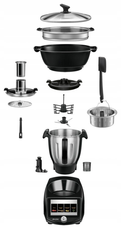 Robot Kuchenny Sam Cook PSC-11, 1400 W, Wi-Fi, Misa 4,5L, Nowy