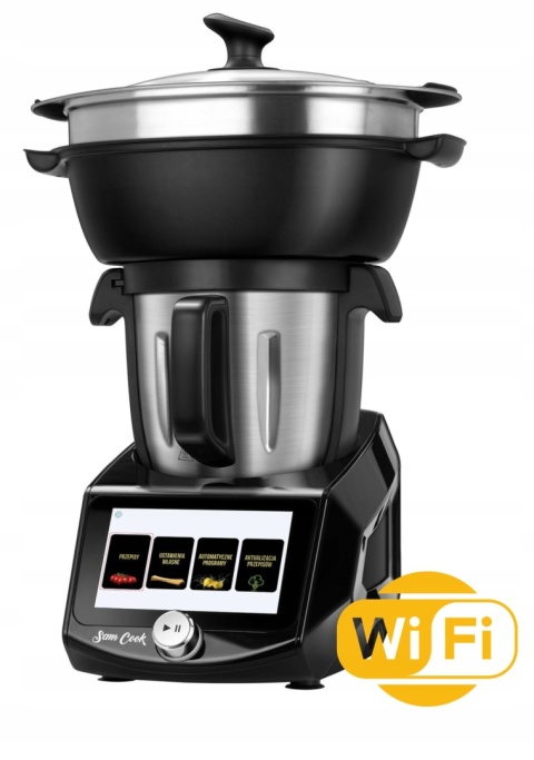 Robot Kuchenny Sam Cook PSC-11, 1400 W, Wi-Fi, Misa 4,5L, Nowy
