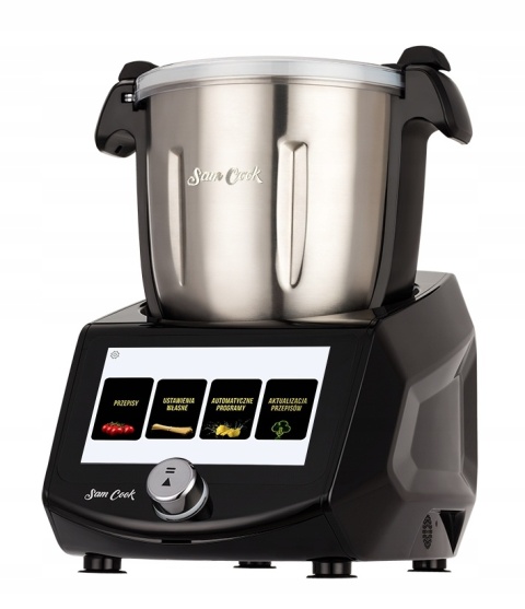 Robot Kuchenny Sam Cook PSC-11, 1400 W, Wi-Fi, Misa 4,5L, Nowy