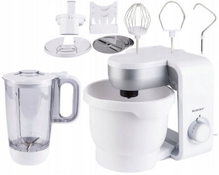 Robot Kuchenny SilverCrest 7W1 550W z Miską 3,8L i 4 Poziomami Mocy