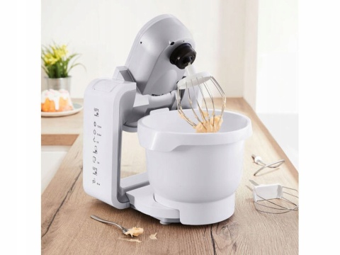 Robot Kuchenny SilverCrest 7W1 550W z Miską 3,8L i 4 Poziomami Mocy