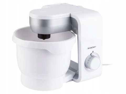 Robot Kuchenny SilverCrest 7W1 550W z Miską 3,8L i 4 Poziomami Mocy