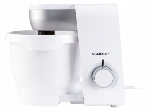 Robot Kuchenny SilverCrest 7W1 550W z Miską 3,8L i 4 Poziomami Mocy