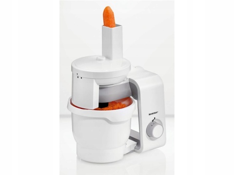 Robot Kuchenny SilverCrest 7W1 550W z Miską 3,8L i 4 Poziomami Mocy