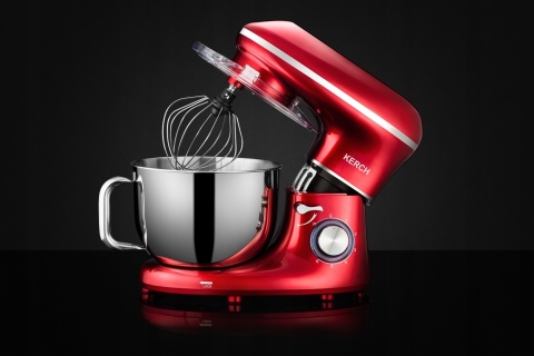 Robot Planetarny KERCH MyCHEF 4000W 6.2L - Metalowy Napęd, 6 Prędkości
