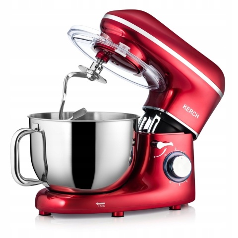Robot Planetarny KERCH MyCHEF 4000W 6.2L - Metalowy Napęd, 6 Prędkości