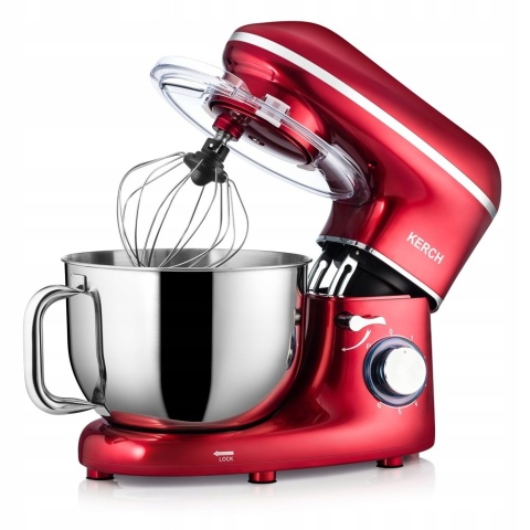 Robot Planetarny KERCH MyCHEF 4000W 6.2L - Metalowy Napęd, 6 Prędkości