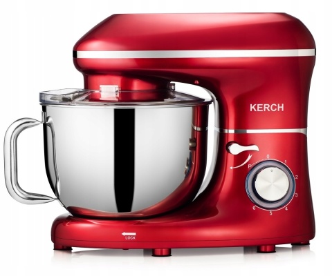 Robot Planetarny KERCH MyCHEF 4000W 6.2L - Metalowy Napęd, 6 Prędkości