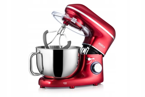 Robot Planetarny KERCH MyCHEF 4000W 6.2L - Metalowy Napęd, 6 Prędkości