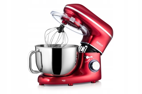 Robot Planetarny KERCH MyCHEF 4000W 6.2L - Metalowy Napęd, 6 Prędkości