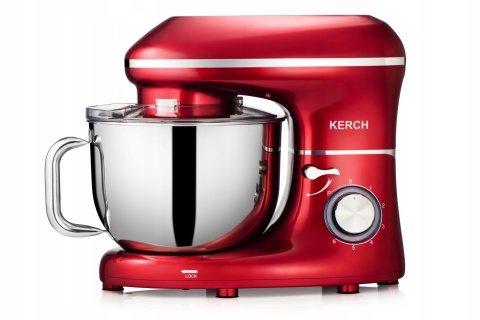 Robot Planetarny KERCH MyCHEF 4000W 6.2L - Metalowy Napęd, 6 Prędkości