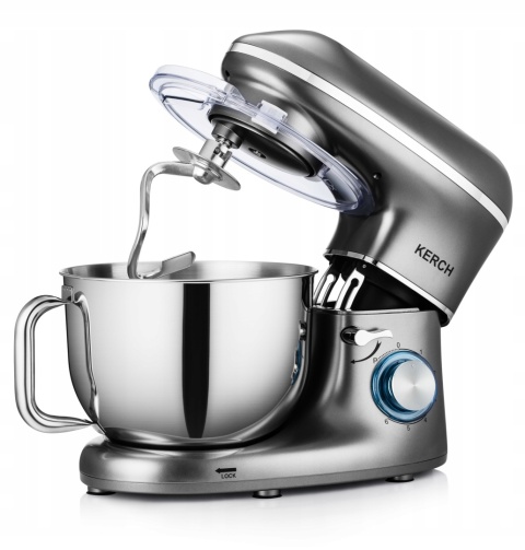Robot Planetarny Kerch MyCHEF 6,2L 2200W Srebrny z Akcesoriami