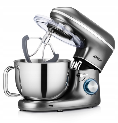 Robot Planetarny Kerch MyCHEF 6,2L 2200W Srebrny z Akcesoriami