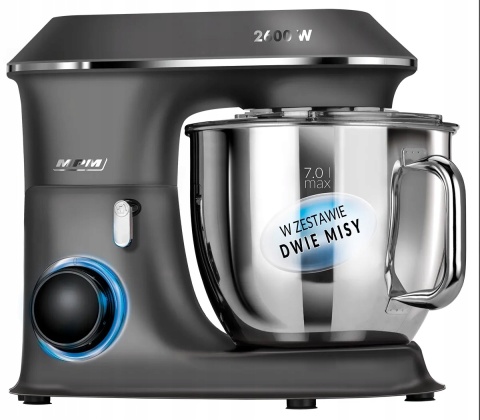 Robot Planetarny MPM MRK-20 2600W z 2 miskami i 6-stopniową regulacją