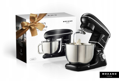 Robot Planetarny Mozano Kitchen Machine 6.2L 2300W z 3 Mieszadłami i Przepisami