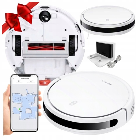 Robot odkurzający Xiaomi Mi Vacuum Mop - 4000Pa, 110 min, głosowe sterowanie