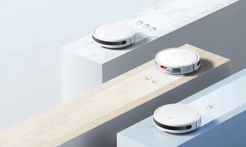 Robot odkurzający Xiaomi Mi Vacuum Mop - 4000Pa, 110 min, głosowe sterowanie