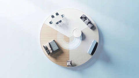 Robot odkurzający Xiaomi Mi Vacuum Mop - 4000Pa, 110 min, głosowe sterowanie