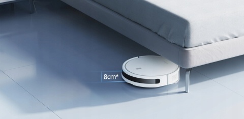 Robot odkurzający Xiaomi Mi Vacuum Mop - 4000Pa, 110 min, głosowe sterowanie