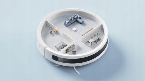 Robot odkurzający Xiaomi Mi Vacuum Mop - 4000Pa, 110 min, głosowe sterowanie