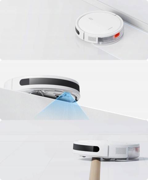 Robot odkurzający Xiaomi Mi Vacuum Mop - 4000Pa, 110 min, głosowe sterowanie