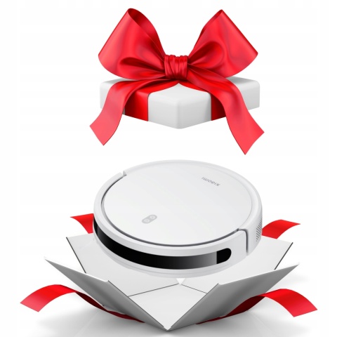 Robot odkurzający Xiaomi Mi Vacuum Mop - 4000Pa, 110 min, głosowe sterowanie