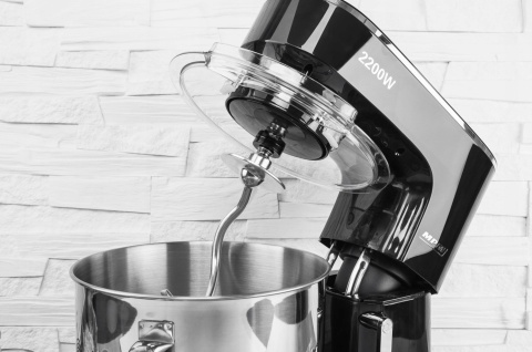 Robot planetarny MPM MRK-19 2200W, 6 prędkości, 6,5L, 3 mieszadła