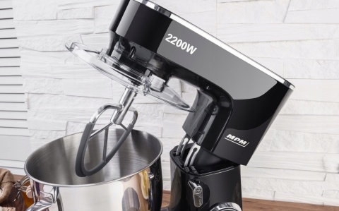 Robot planetarny MPM MRK-19 2200W, 6 prędkości, 6,5L, 3 mieszadła