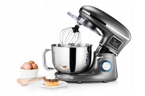 Robot planetarny z podgrzewaną misą 6L 3000W - SilverHot Chef