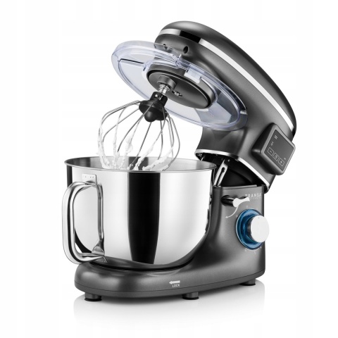 Robot planetarny z podgrzewaną misą 6L 3000W - SilverHot Chef