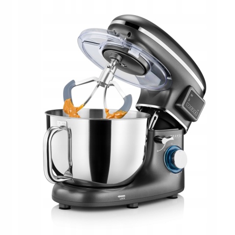 Robot planetarny z podgrzewaną misą 6L 3000W - SilverHot Chef