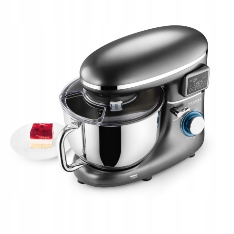 Robot planetarny z podgrzewaną misą 6L 3000W - SilverHot Chef