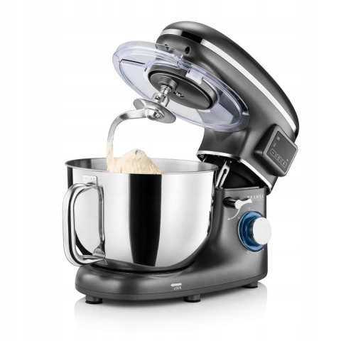 Robot planetarny z podgrzewaną misą 6L 3000W - SilverHot Chef