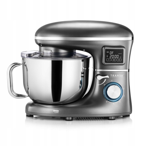 Robot planetarny z podgrzewaną misą 6L 3000W - SilverHot Chef