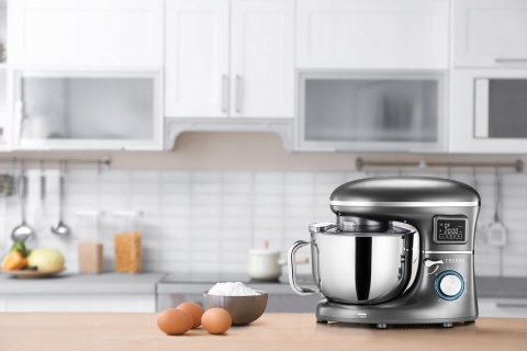 Robot planetarny z podgrzewaną misą 6L 3000W - SilverHot Chef