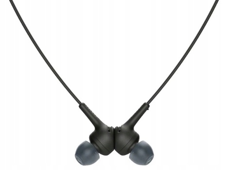 Bezprzewodowe Słuchawki Sony WI-XB400 Extra Bass, Bluetooth 15h, Czarny