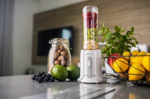 Blender Sport Mix & Fit N'Oveen Sb230 300W 2 Butelki 600Ml Ostrza Inox
