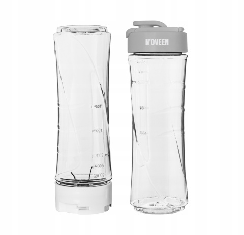 Blender Sport Mix & Fit N'Oveen Sb230 300W 2 Butelki 600Ml Ostrza Inox