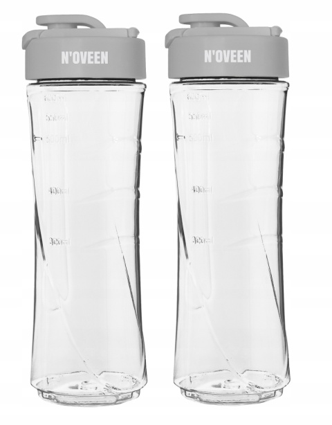 Blender Sport Mix & Fit N'Oveen Sb230 300W 2 Butelki 600Ml Ostrza Inox