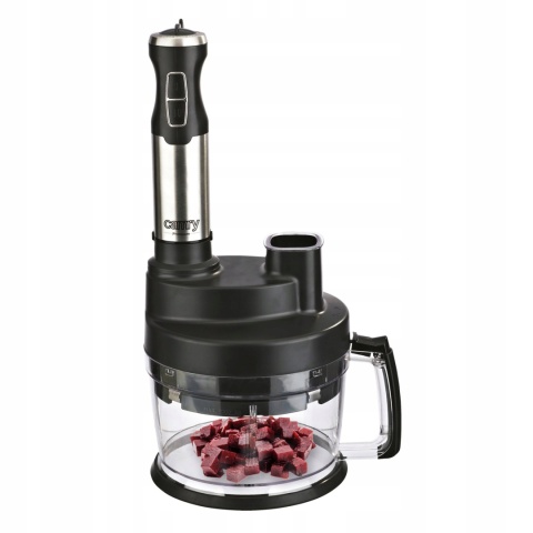 Blender Ręczny Camry CR4623 1600W z Trzepaczką i Akcesoriami TURBO