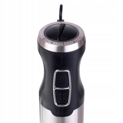 Blender Ręczny Camry CR4623 1600W z Trzepaczką i Akcesoriami TURBO