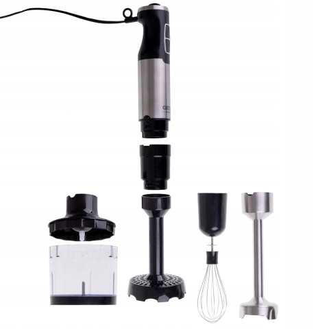 Blender Ręczny Camry CR4623 1600W z Trzepaczką i Akcesoriami TURBO