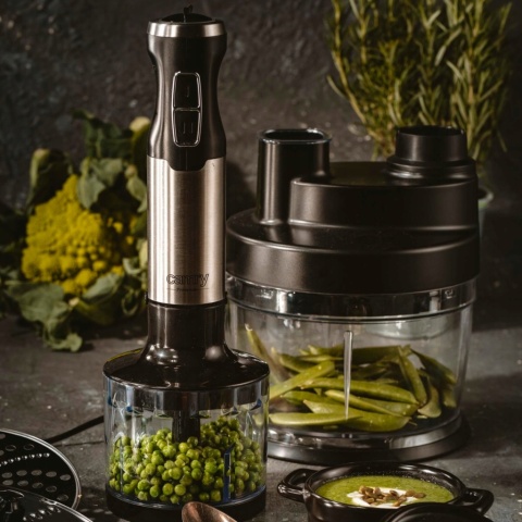 Blender Ręczny Camry CR4623 1600W z Trzepaczką i Akcesoriami TURBO
